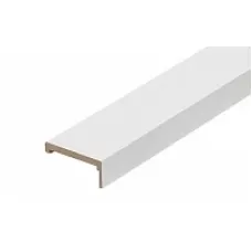 Наличник TЕЛ. - Белый матовый ПП