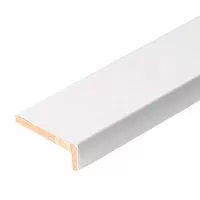 Наличник TЕЛ. ТВ - Эмаль белая