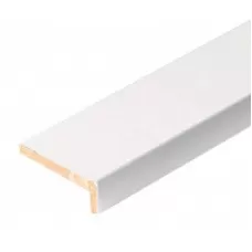 Наличник TЕЛ. ТВ - Эмаль белая