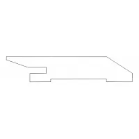 Плинтус Дубрава - Серый Софт Тач