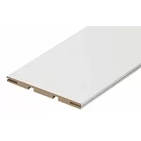 Добор 150мм ТВ - Белый матовый ПП