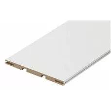 Добор 150мм ТВ - Белый матовый ПП