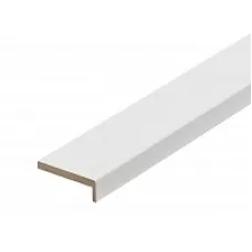 Наличник тел. 8х100х2150 - White Софт Тач