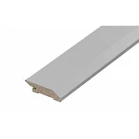 Плинтус - Светло-серый ПП