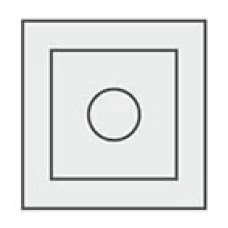 Декор ТВ - Слоновая Кость