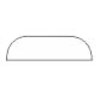 Планка TB - Белый матовый ПП