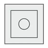 Декор ТВ - Слоновая Кость Патина Серебро